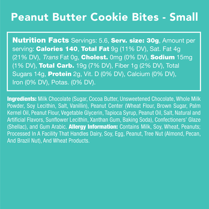 Candy Club Peanut Butter Cookie Bites