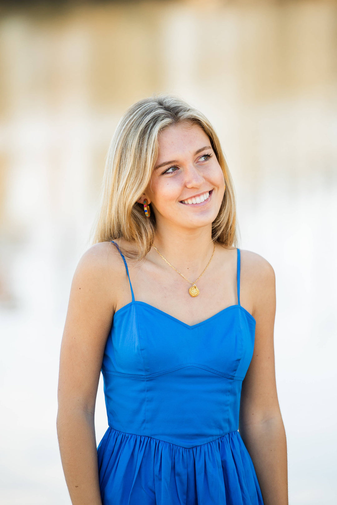 Hidden Truth Multicolored Small Hoops