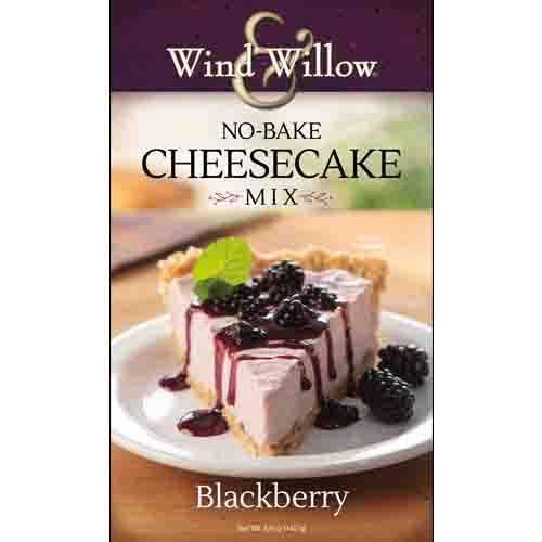No-Bake Cheesecake Mix - Blackberry (cs 12)