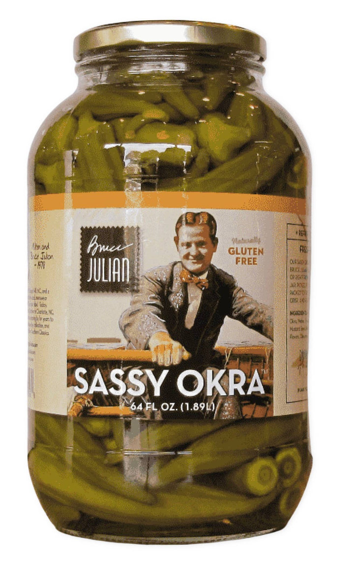 Sassy Okra™ - 64 oz Jar