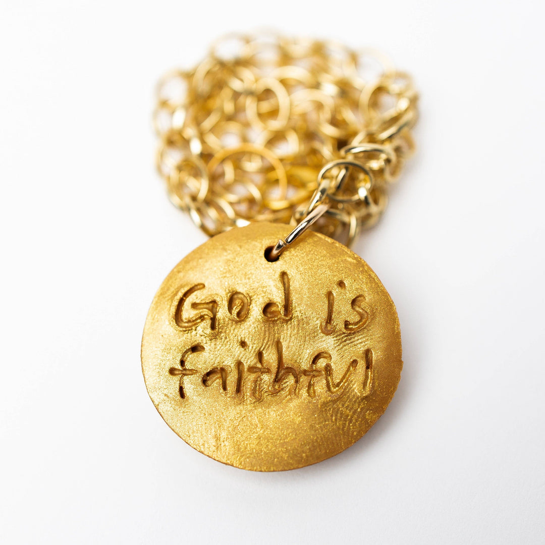 Hidden Truth Jewelry Gold Plated Chain with UNC Necklace