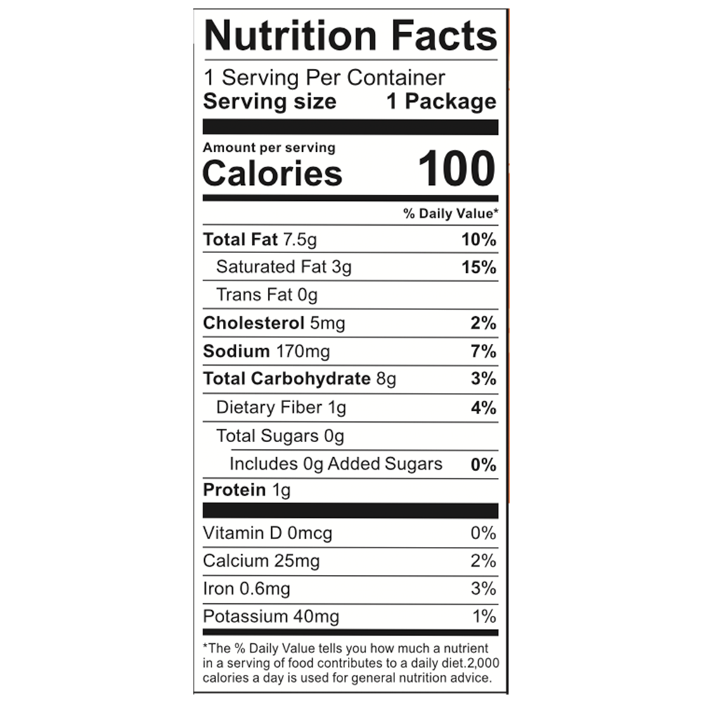 Poppy Pimento Cheese Snack Bag Popcorn