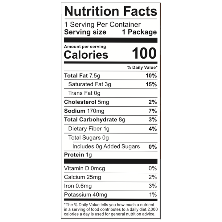 Poppy Pimento Cheese Snack Bag Popcorn