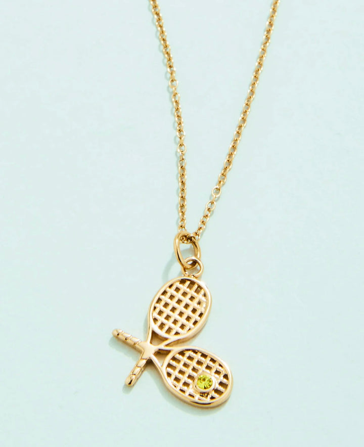 Spartina 449 Tennis Racket Necklace