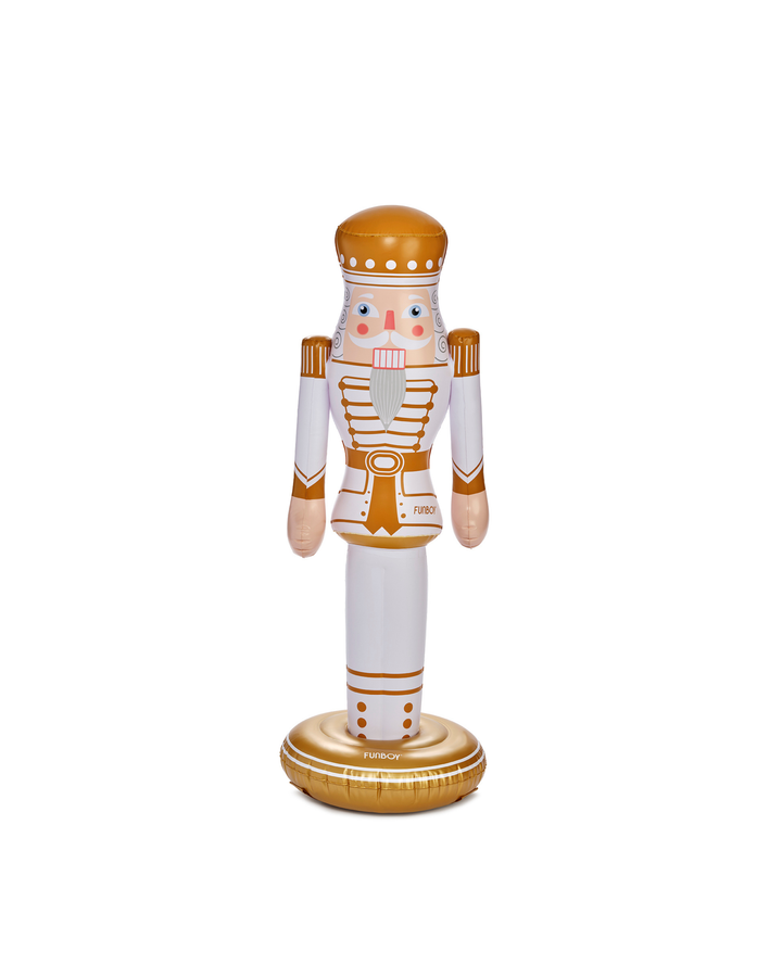 Gold Inflatable Nutcracker - 3.5 ft