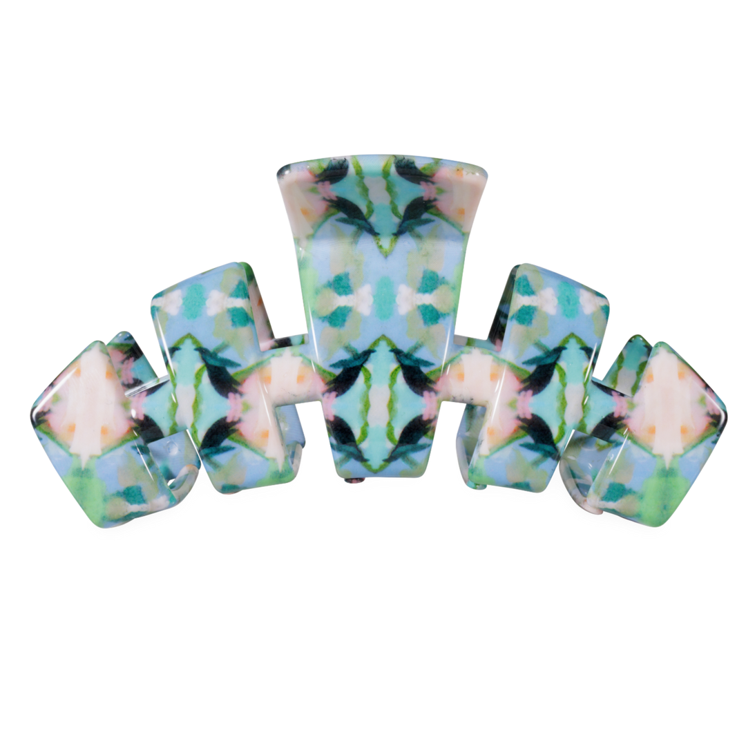 Teleties x Laura Park Classic Island House Large Claw Clip