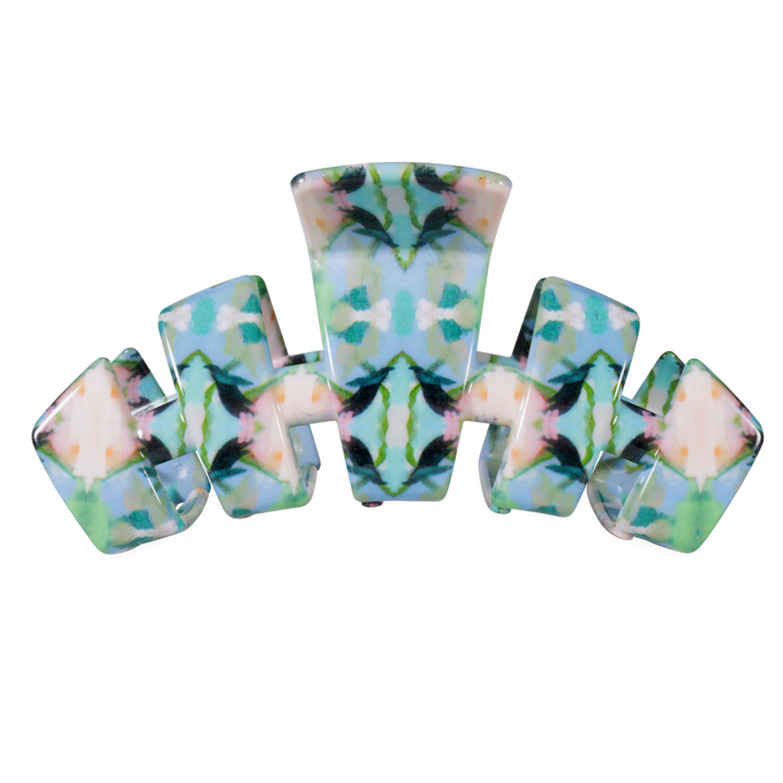 Teleties x Laura Park Classic Island House Large Claw Clip
