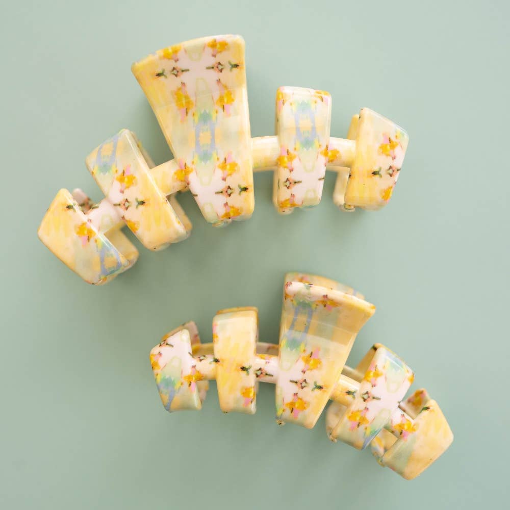 Teleties x Laura Park Classic Siesta Medium Claw Clip