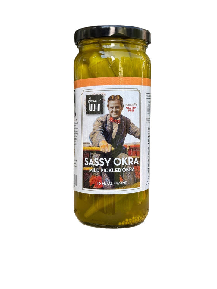 Sassy Okra™ - 16 oz Jar