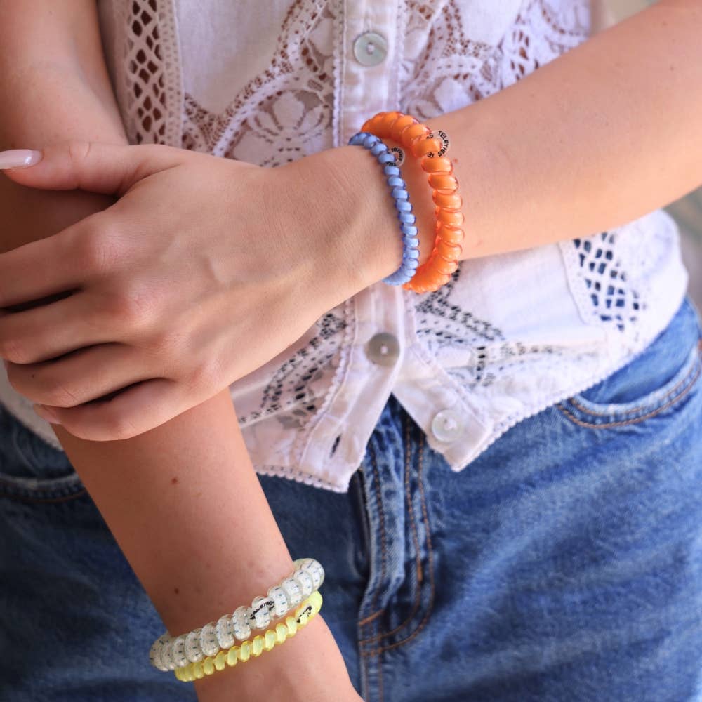 Teleties x Laura Park Beach Club Mixed Hair Ties