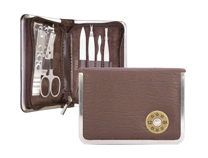 Shotgun Shell Manicure Grooming Set