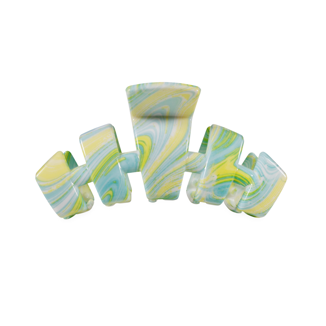 Teleties Classic | By the Sea Shore | Medium Hair Clip