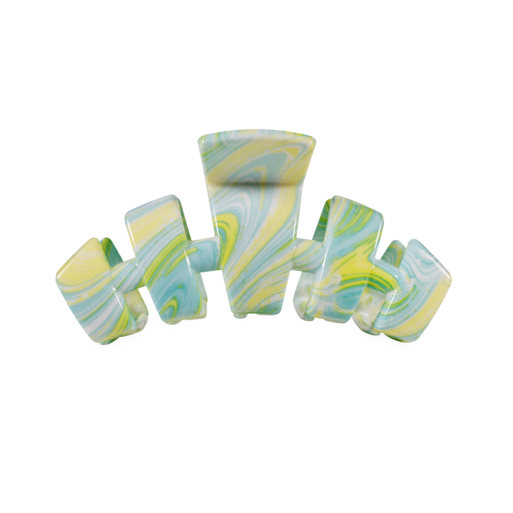 Teleties Classic | By the Sea Shore | Medium Hair Clip