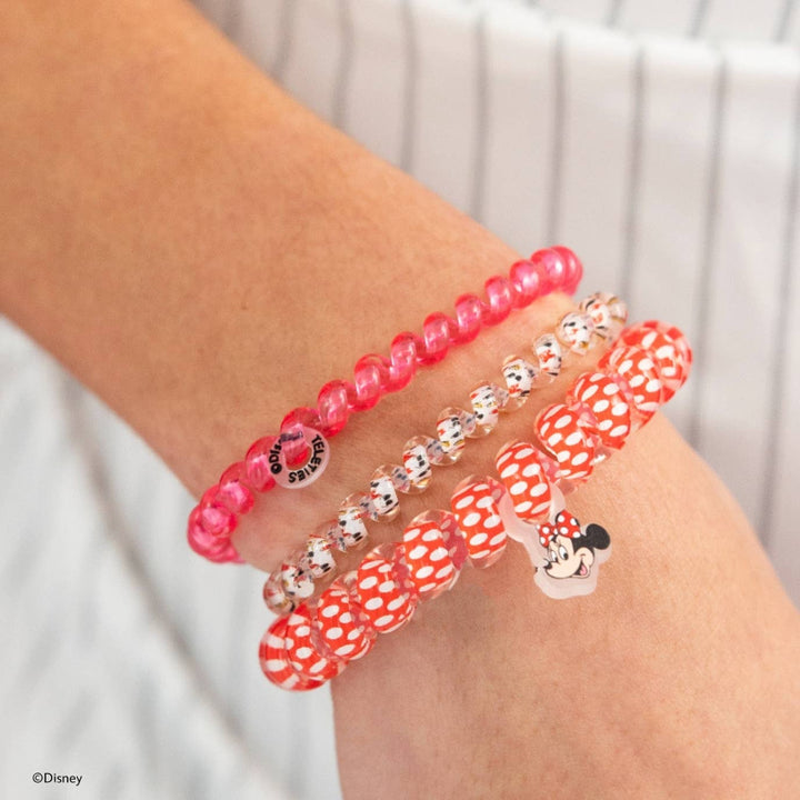 Teleties Minnie Mouse Mix Pack Hair Ties