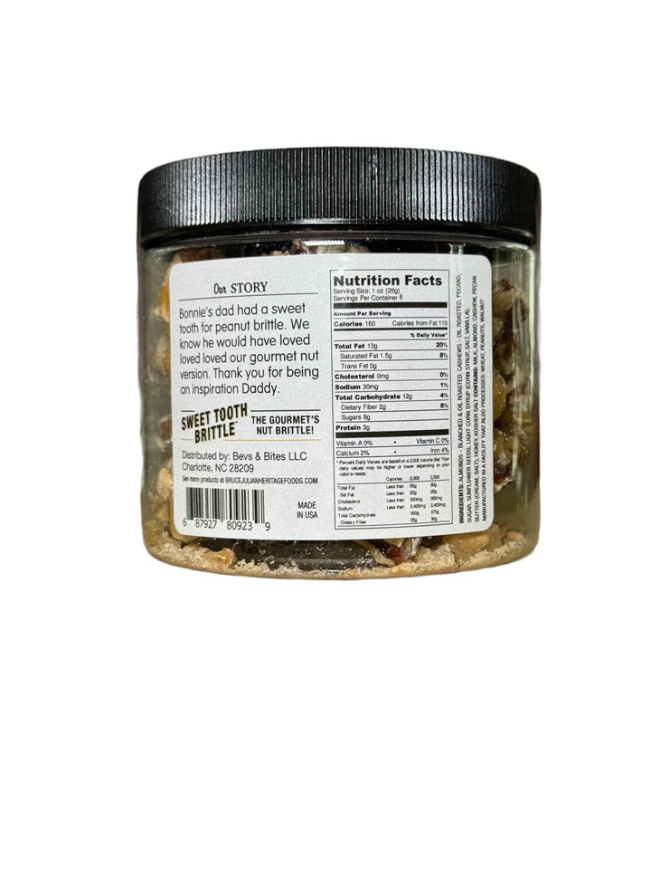 Sweet Tooth Gourmet Brittle Jar