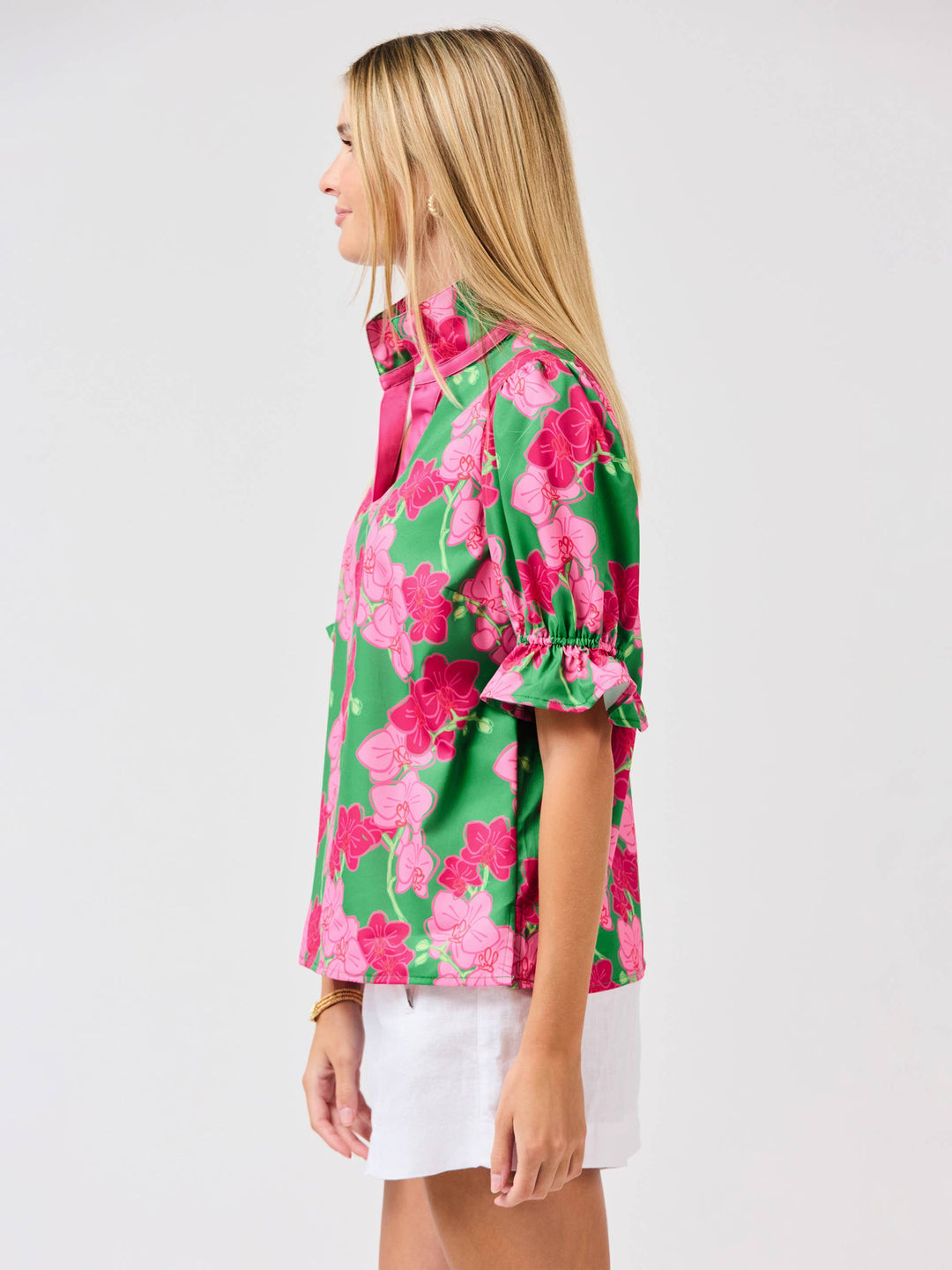 Mary Square Jessica Top | Orchid Reverie Pink
