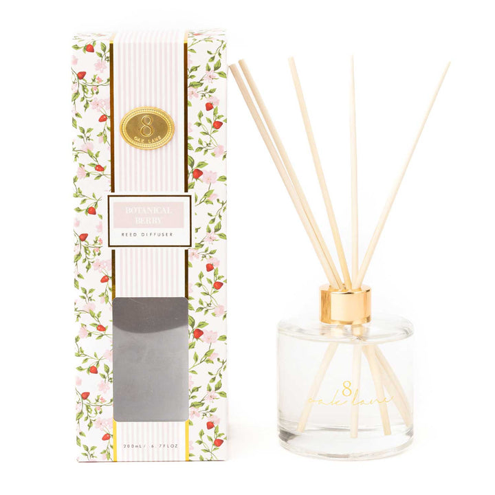 8 Oak Lane Botanical Berry Reed Diffuser