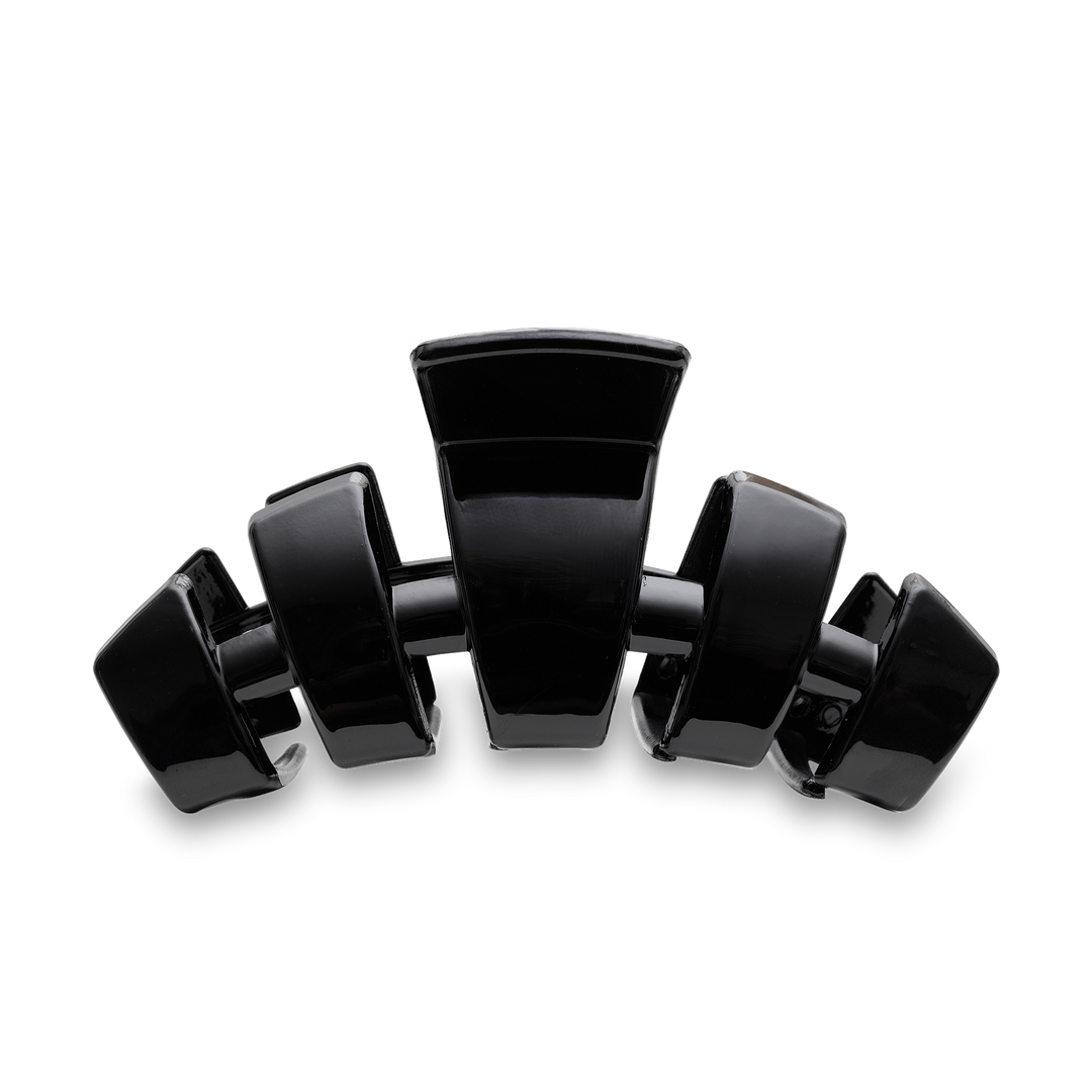 Teleties Classic Hair Clip | Large | Jet Black
