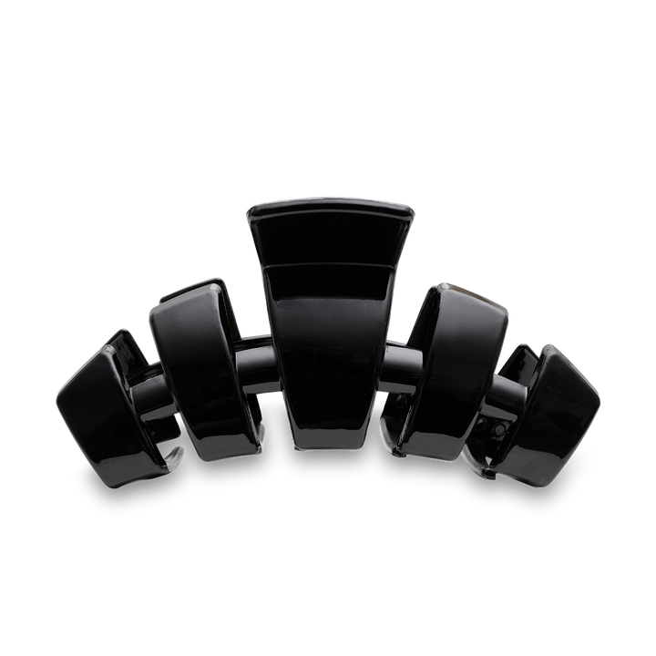 Teleties Classic Hair Clip | Large | Jet Black