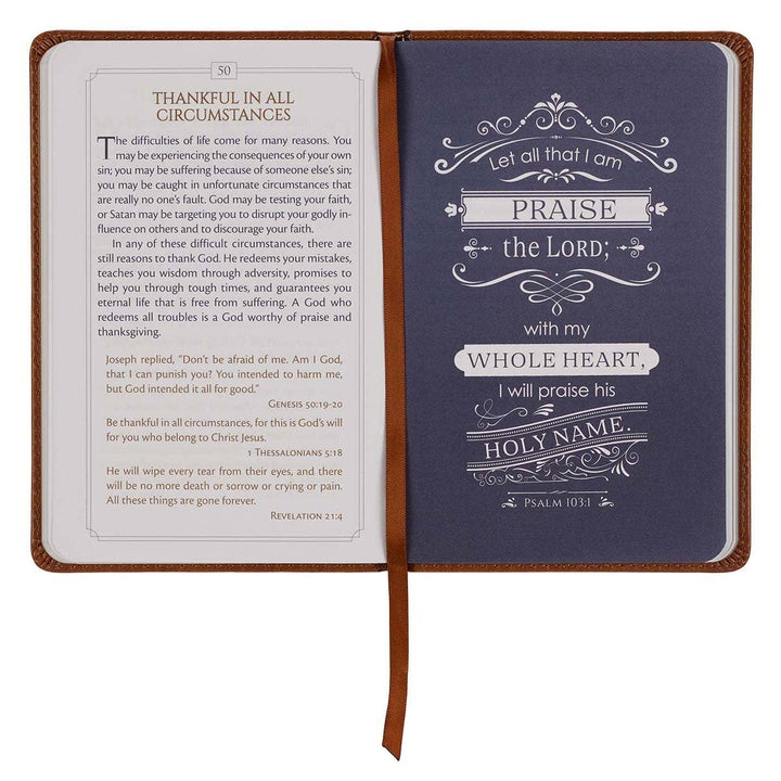 101 Devotions for Men Faux Leather