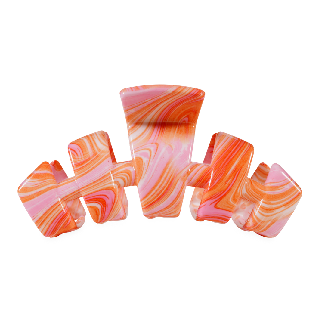Teleties Classic | Just Keep Swimming | Large Hair Clip