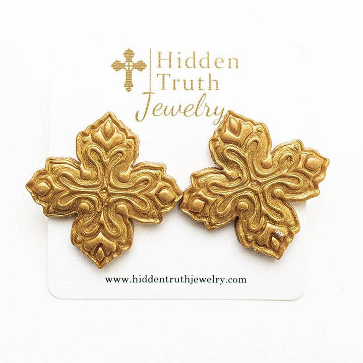 Hidden Truth Jewelry April Studs
