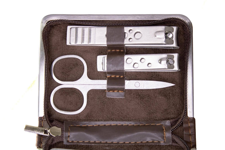 Shotgun Shell Manicure Grooming Set