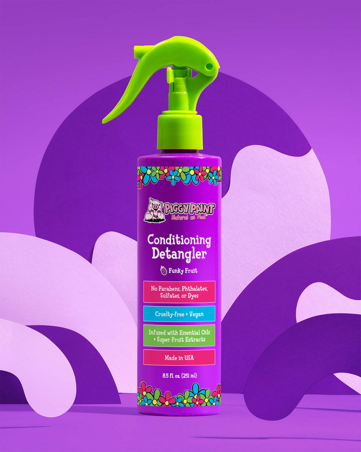 Piggy Paint Funky Fruit Conditioning Detangler Non-toxic Hair Care