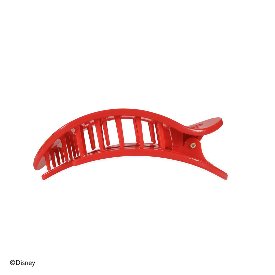 Teleties Flat Round Hair Clip | Medium | Mickey Mouse