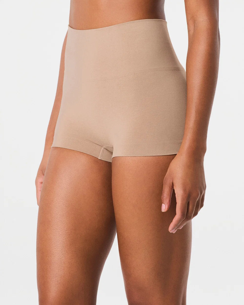 Spanx Toasted Oatmeal Supima Cotton Boyshort