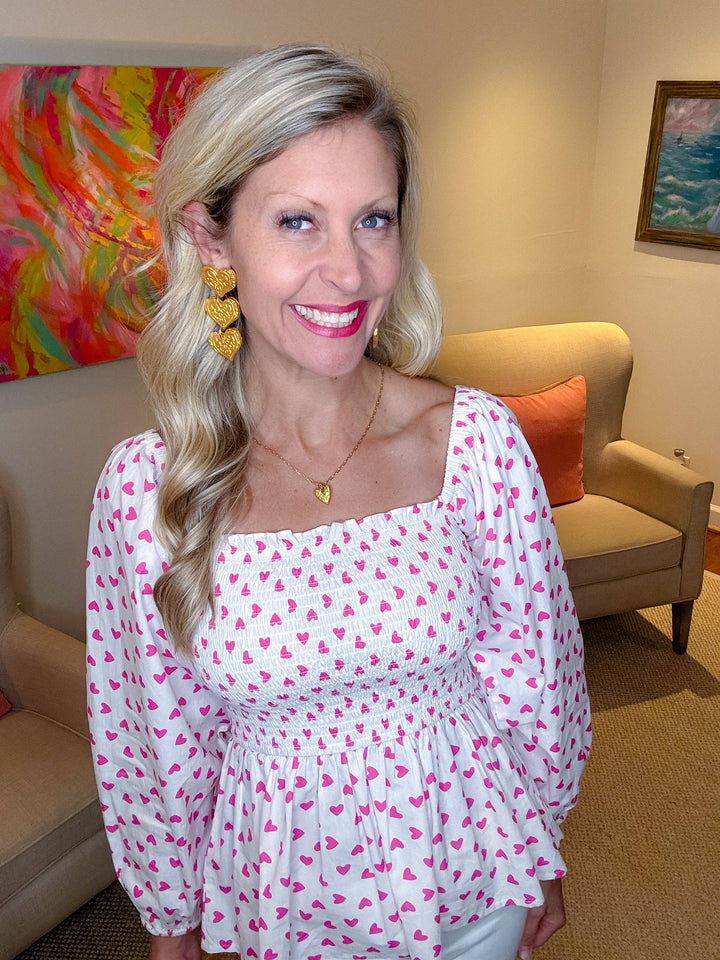 Trinity Heart Dangles