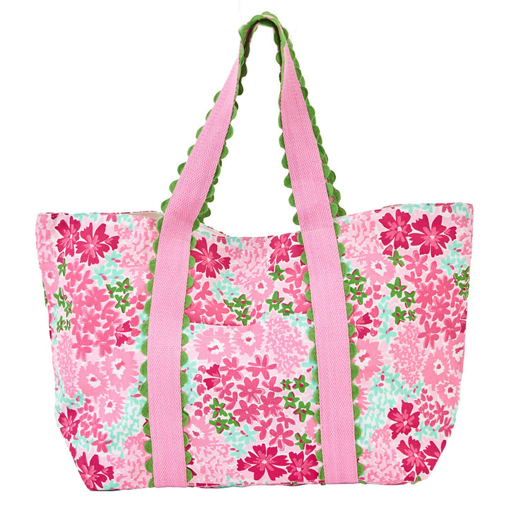 Mary Square Capri Carryall Tote Petal Perfect