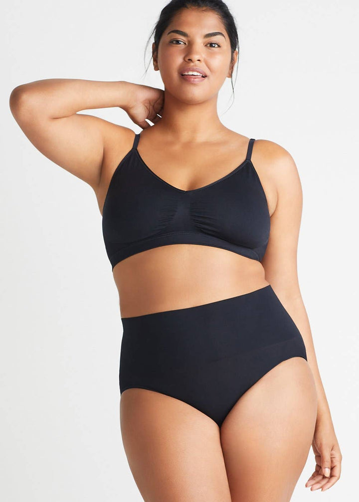 V-Neck Bralette w/ Removable Pads