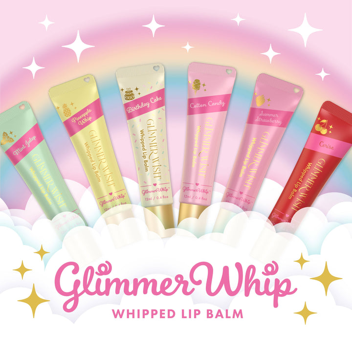 Glimmer Whipped Lip Balm