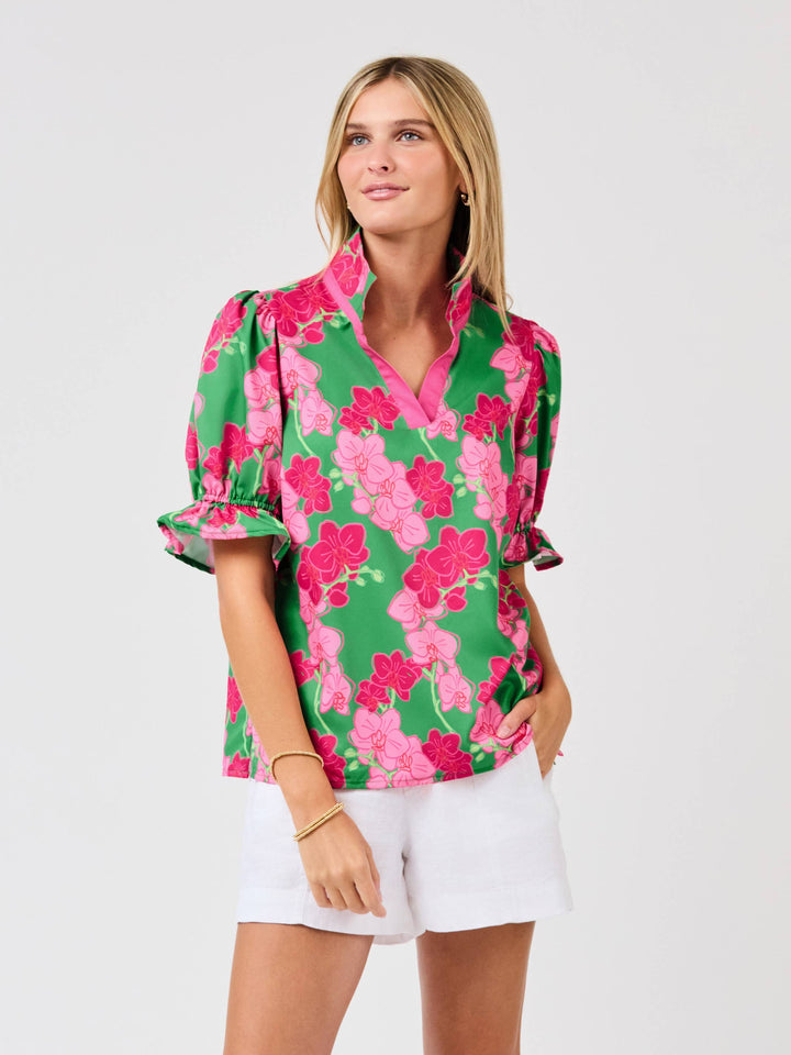 Mary Square Jessica Top | Orchid Reverie Pink
