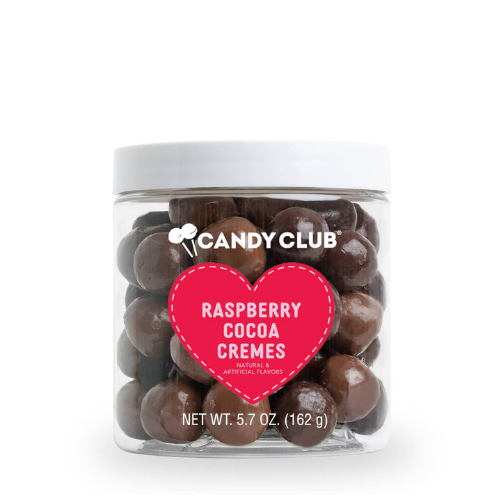 Raspberry Cocoa Cremes
