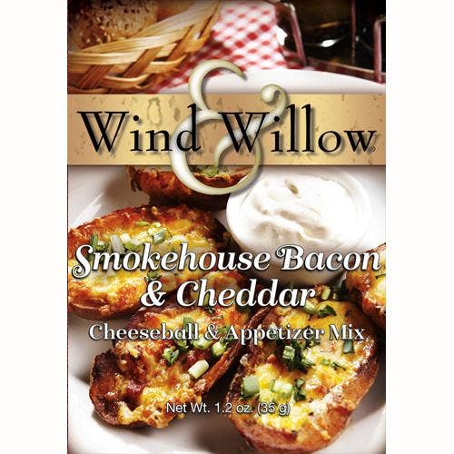Smokehouse Bacon & Cheddar-Cheeseball and Appetizer Mix