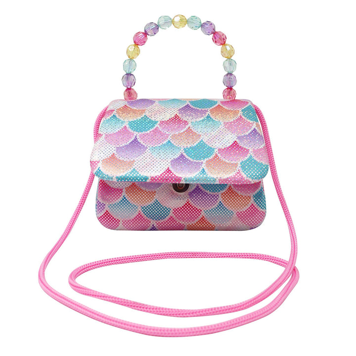Shimmering Mermaid Scale Handbag