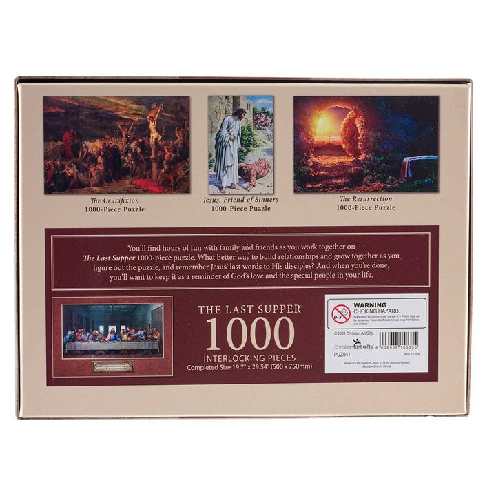 Puzzle 1000 pc. Last Supper
