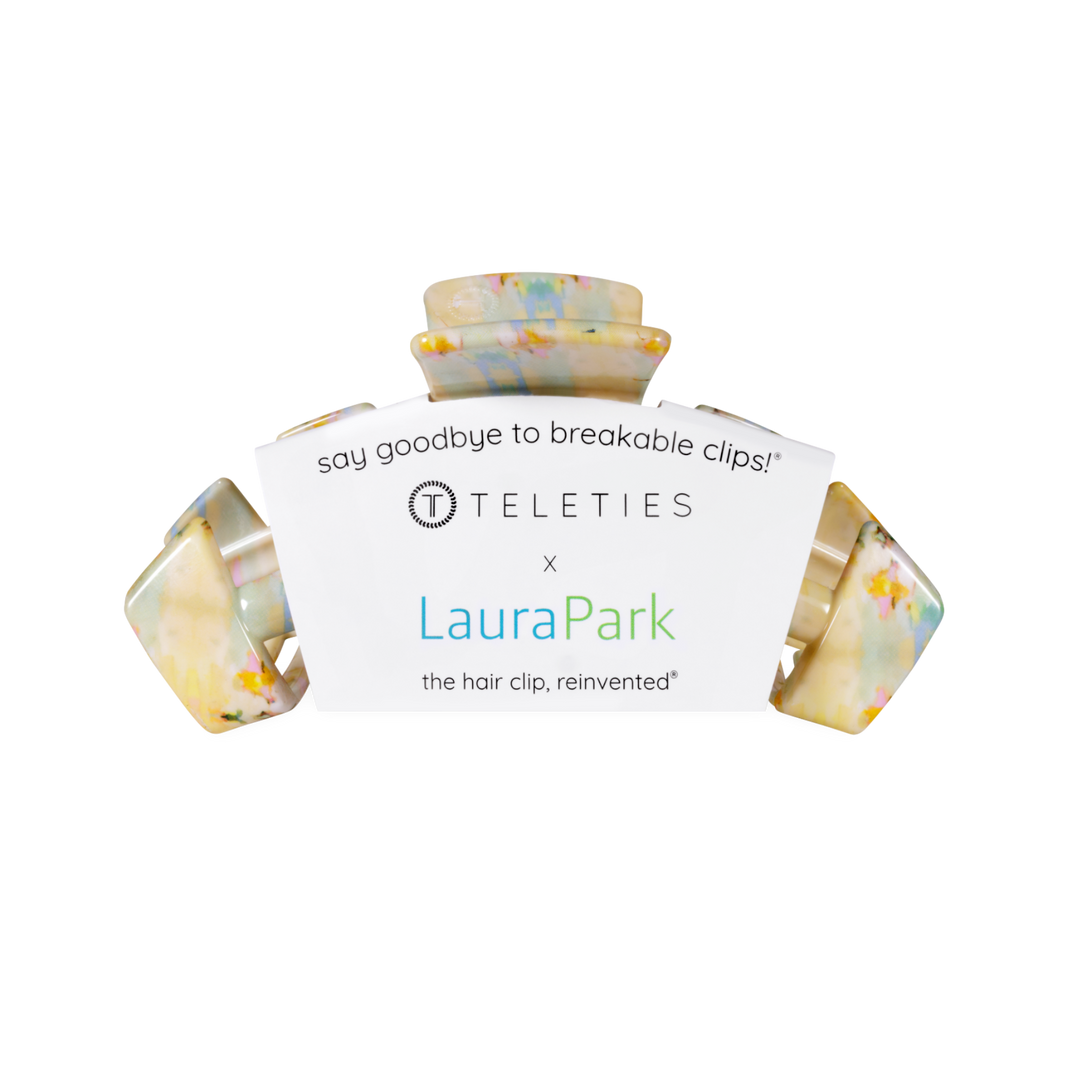 Teleties x Laura Park Classic Siesta Medium Claw Clip