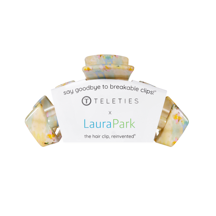 Teleties x Laura Park Classic Siesta Medium Claw Clip