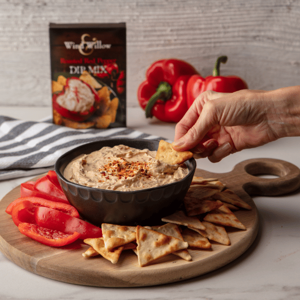 Roasted Red Pepper Dip Mixes