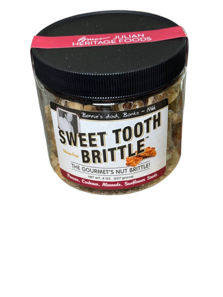 Sweet Tooth Gourmet Brittle Jar