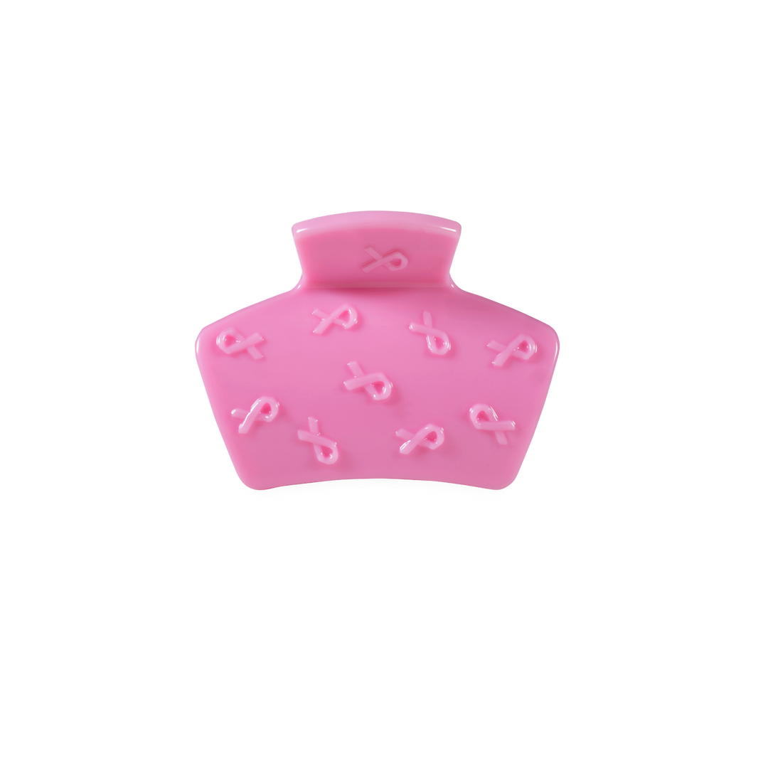 Teleties Classic | Pink Ribbon | Petite | Claw Clip