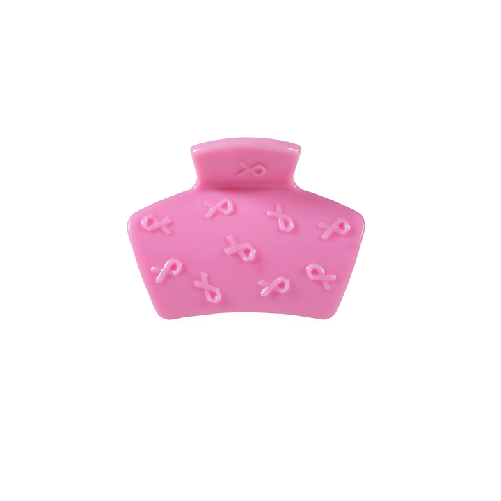 Teleties Classic | Pink Ribbon | Petite | Claw Clip