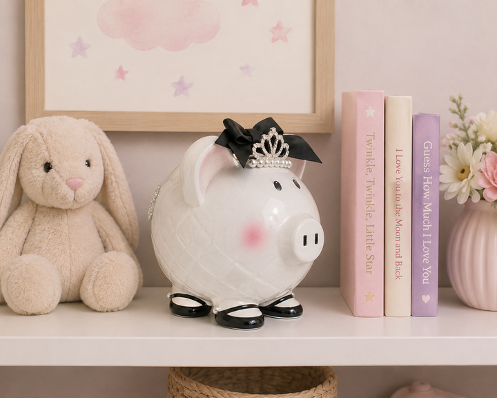 Child to Cherish Queen B Pig Bank