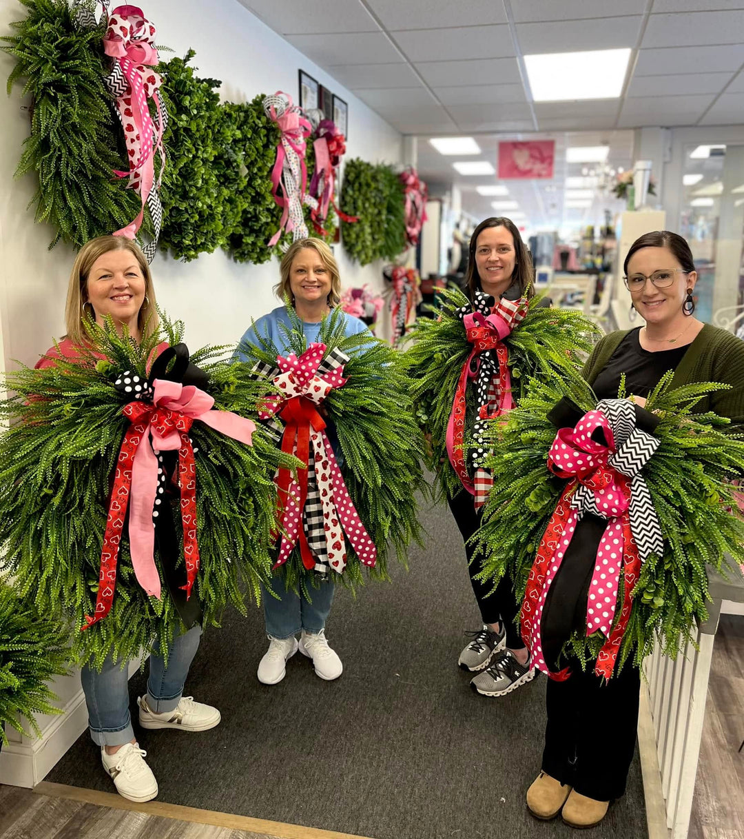 Beaded Grass Wreath Making Class - Saturday, January 24th