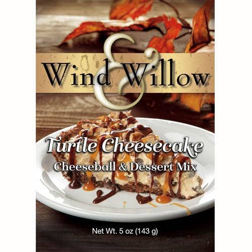 Turtle Cheesecake (cs 12) - Sweet Cheeseball Mixes