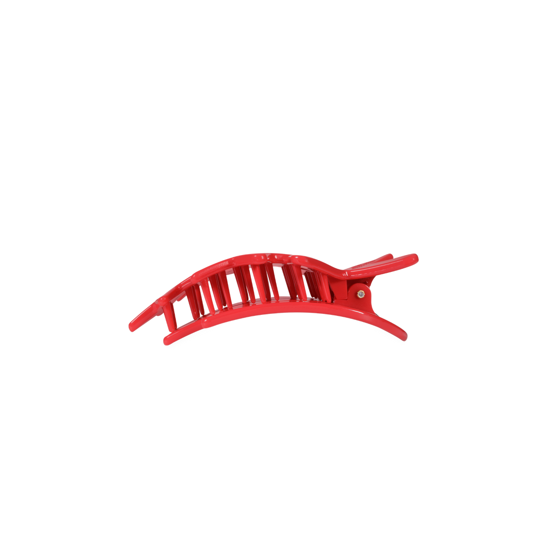 Teleties Flat Hair Clip | Small | Red Shooting Star