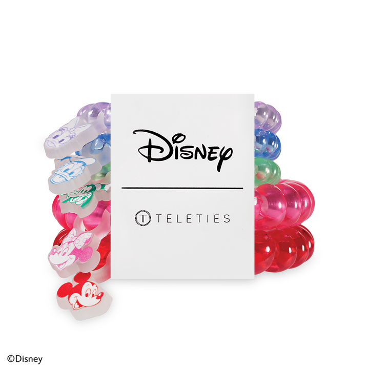 Teleties Mickey and Friends Mix Pack Hair Ties